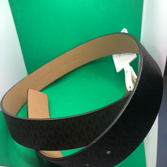 2/$45 NWT MICHAEL KORS BROWN BELT. - Picture 8 of 11